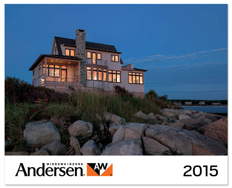Andersen Windows Calendar cover