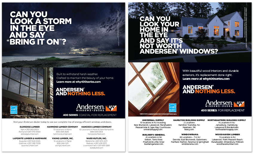 magazine ads